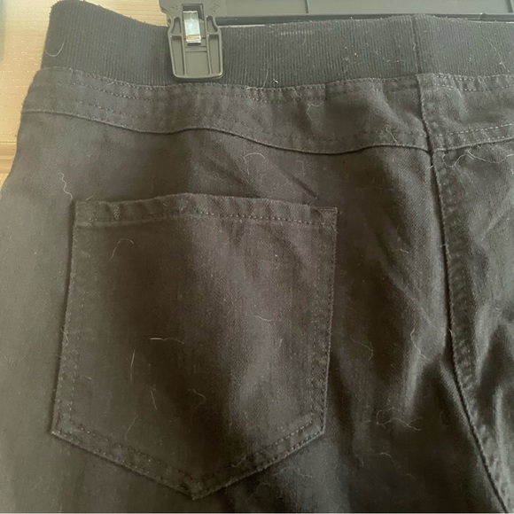 Lark Lane 12 Black Ankle Pants - Picture 9 of 11